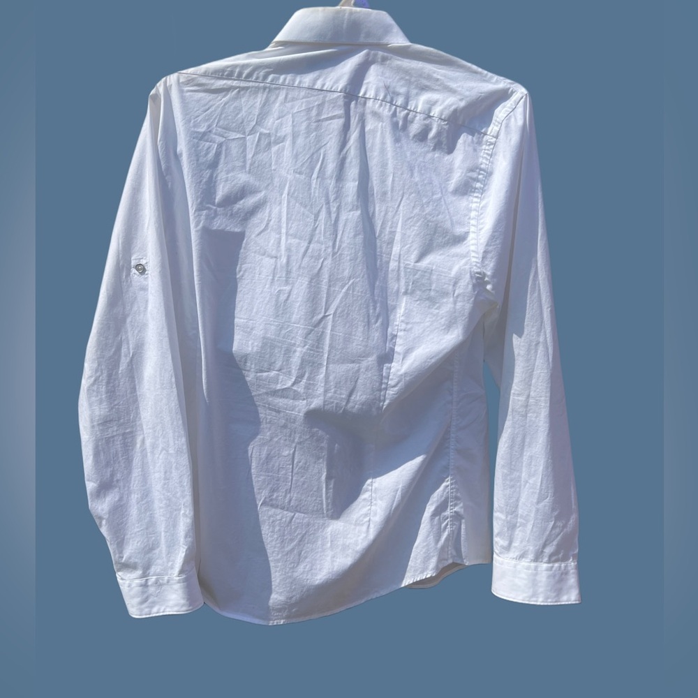 Express Button Down Extra Slim Shirt - image 2